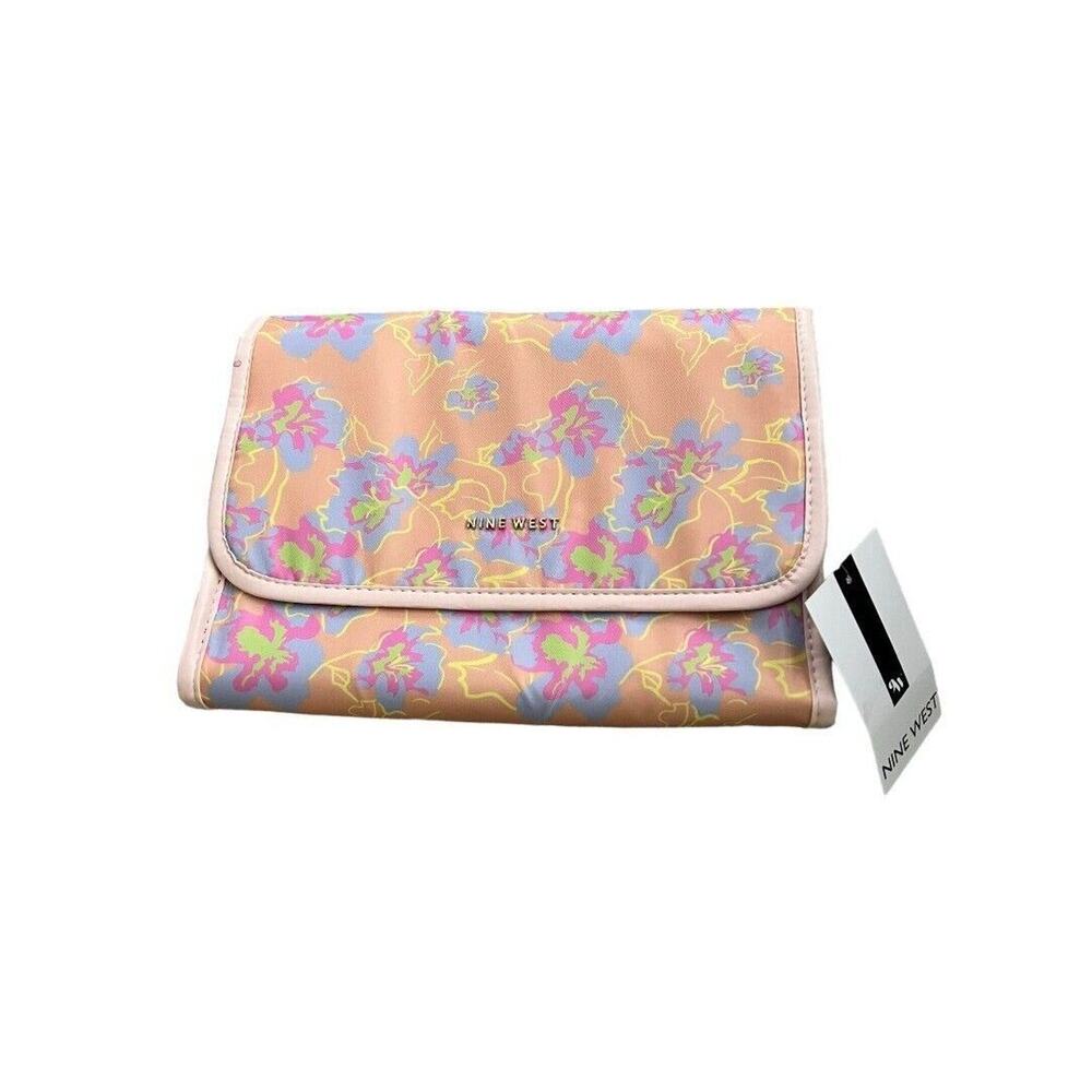 Nine West Hanging Travel Organizer Cosmetic Bag NWT MSRP‎ $56